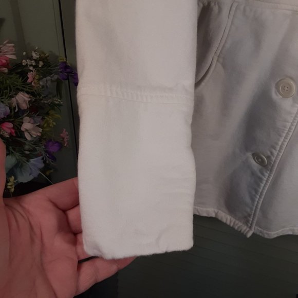 prAna button up fleece 'Mariska' jacket sz M - Picture 6 of 12